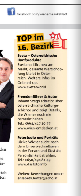 Wiener Bezirksblatt 06/20