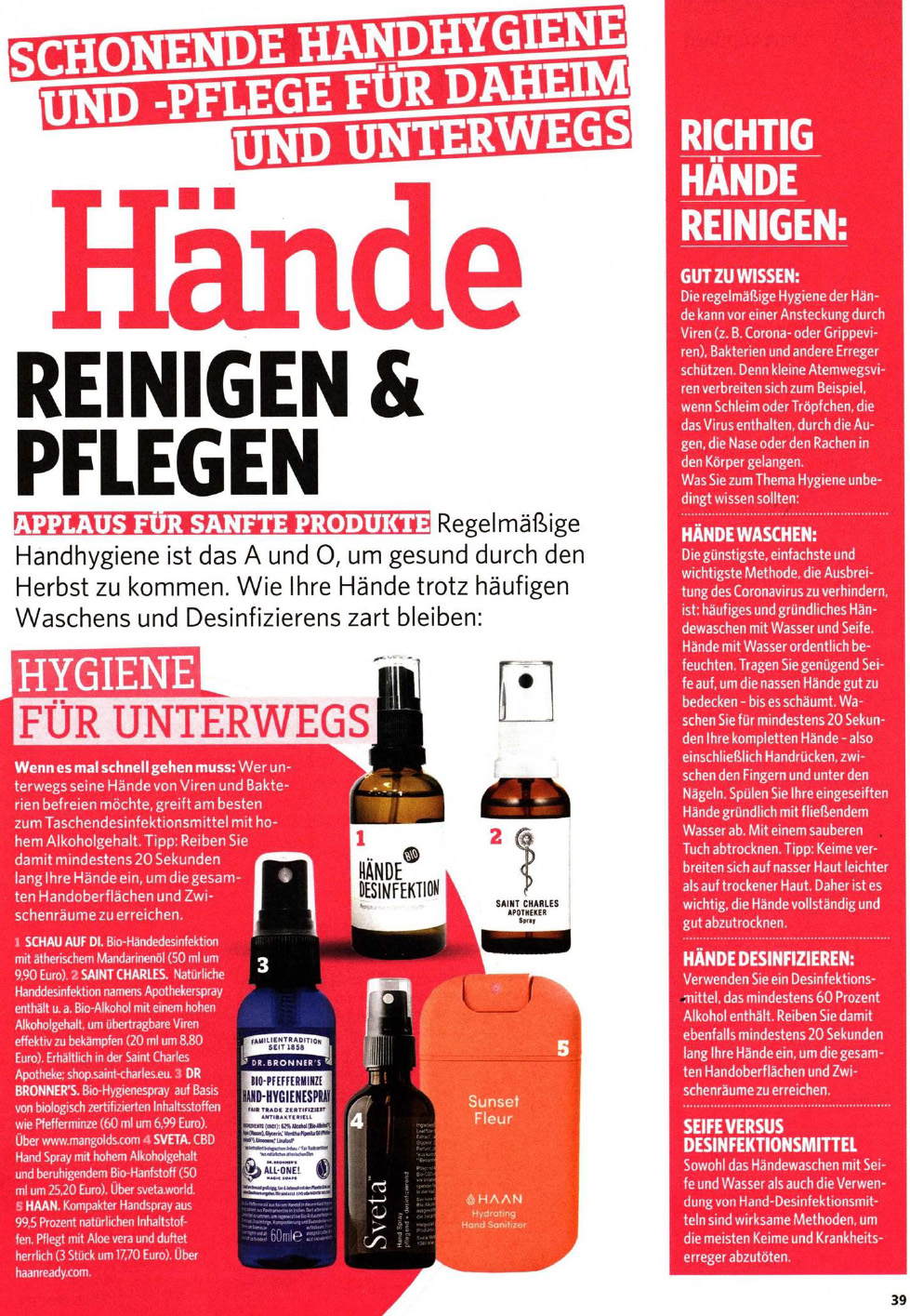 Gesund & Fit 09/20
